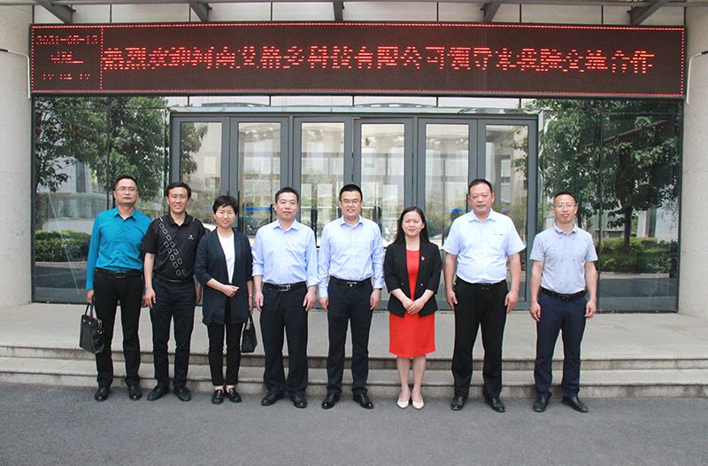 加強校企交流，共謀合作雙贏