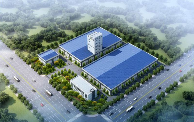 爆竹聲聲慶開工，紅花朵朵祈繁榮  ——河南岐伯實業(yè)有限公司在鶴壁市?？h隆重開工