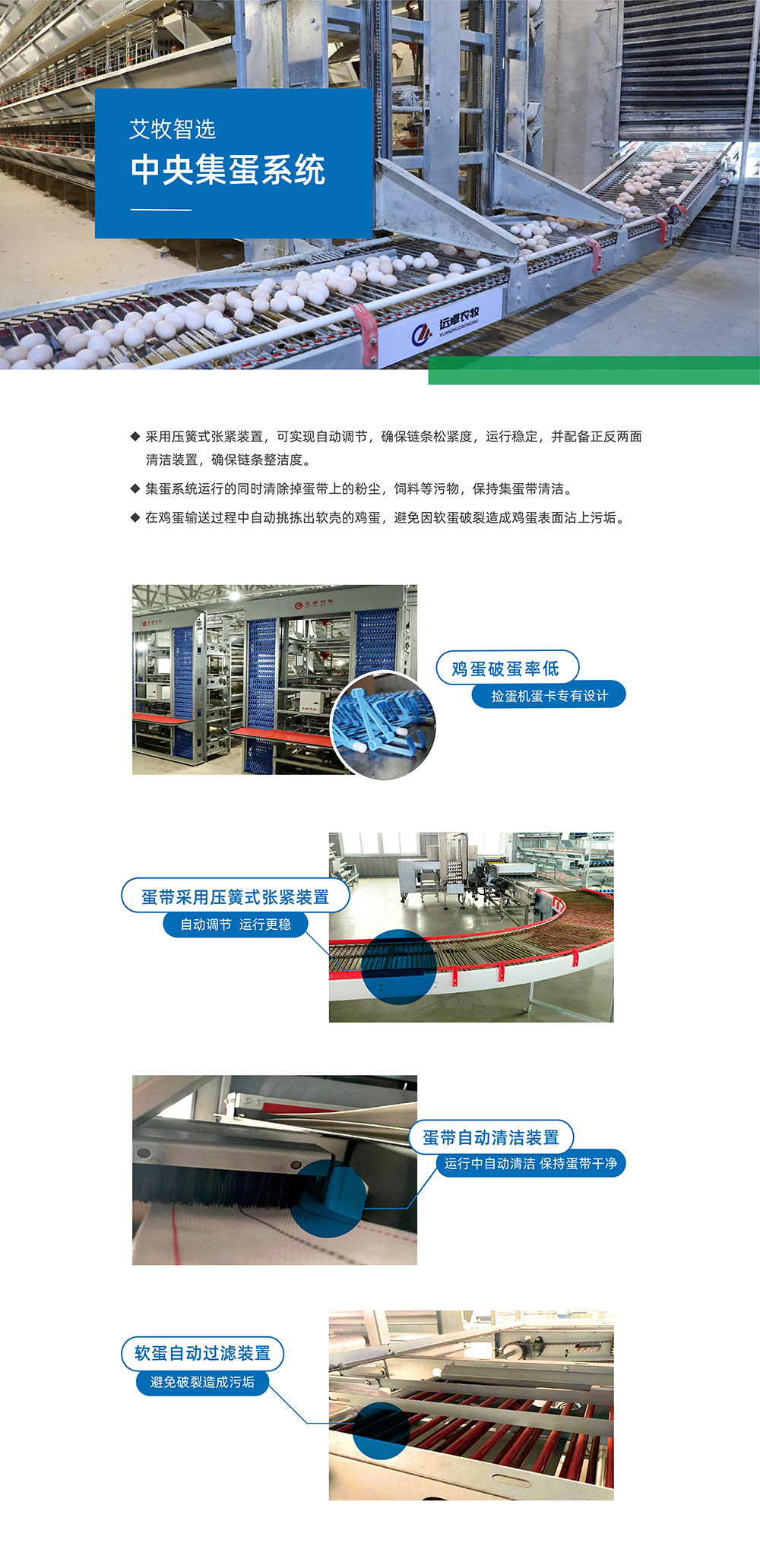 艾牧智選 中央集蛋系統(tǒng) 產品詳情頁_畫板 1