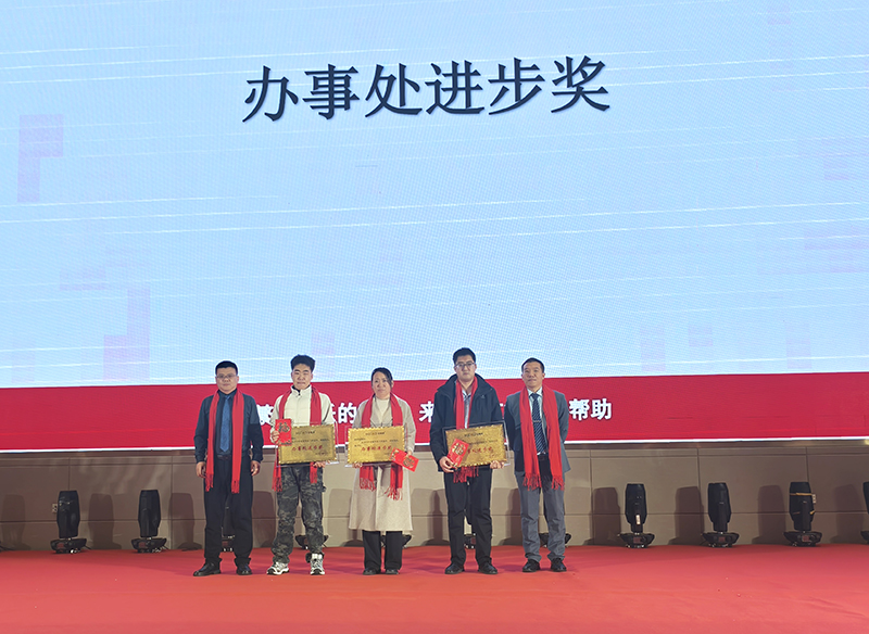 8002辦事處進(jìn)步獎(jiǎng)